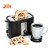 Import Hot Sale Plastic Logo Toaster 2 Slice with Stainless Steel Panel from China
