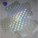 Printing card with hologram sticker/hologram card/PVC card, scratch card, id card hologram stickers
