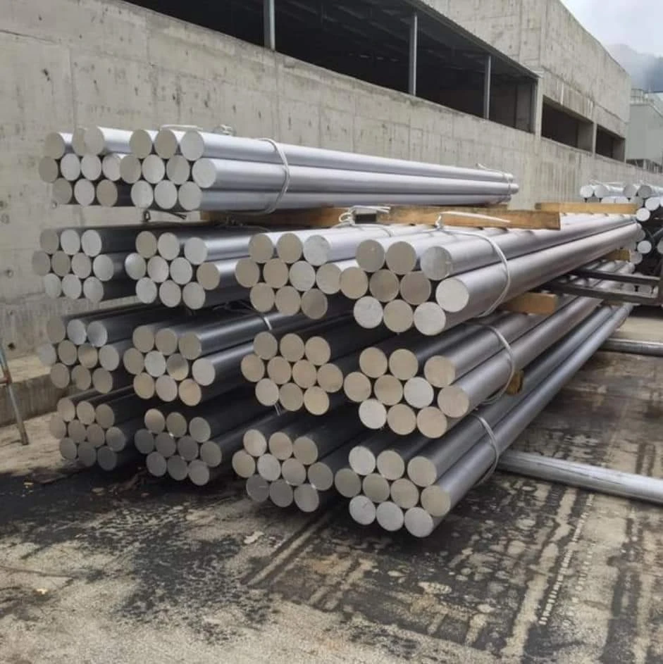 Hot Sale Pure Large Diameter Alloy Round 6061 6063 Aluminium Bar From China Manufacturer