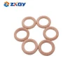 Hot sale round wood ring wooden circle for wood craft
