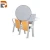 Import Hot sale school classroom table and chair and chairs with support for writing with low price from China