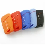 Hot sale silicone case cover key car silicone smart car key protector case