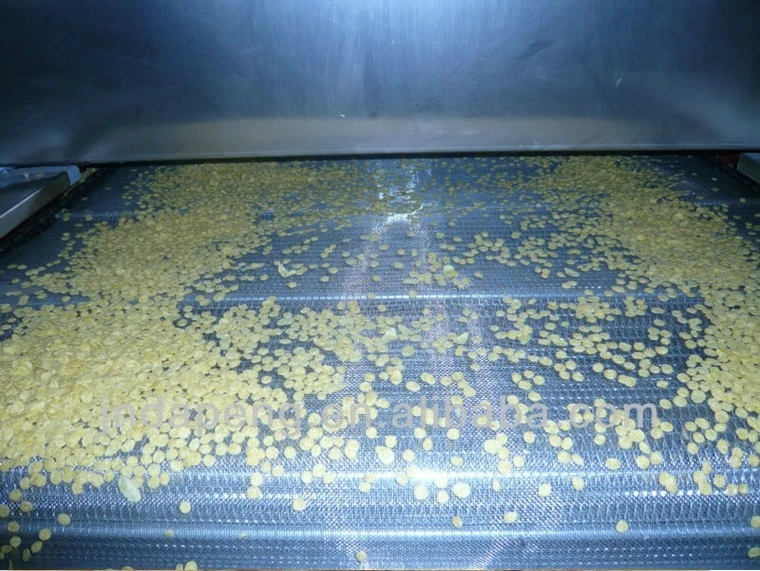 Hot sale top corn flakes breakfast cereals making machine