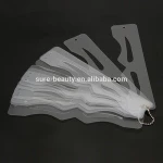 Hot Sale Transparent Permanent Makeup Eyebrow Stencil Eyebrow Tattoo Stencil
