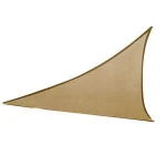 Hot sale Triangular fabric garden sun shade sail Net