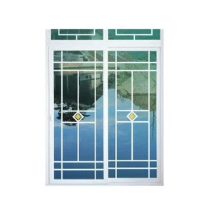 Hot sale UPVC window profiles and door profiles to Middle Eastern Market and South Africa Market