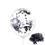 Import Hot Sale Valentine&#39;s Day Party Decoration 12 Inch Giant Glitter Confetti Latex Lucky Balloons from China