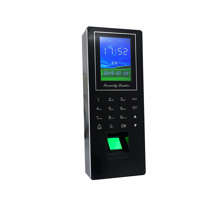 Buy Hot Sale Waterproof Fingerprint Recognition Time Attendance Machine ...
