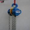 hot sales! 10t HSZ series g80 chain hand pulley block round chain block