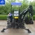 Import Hot Sales Garden Tractor Backhoe from China