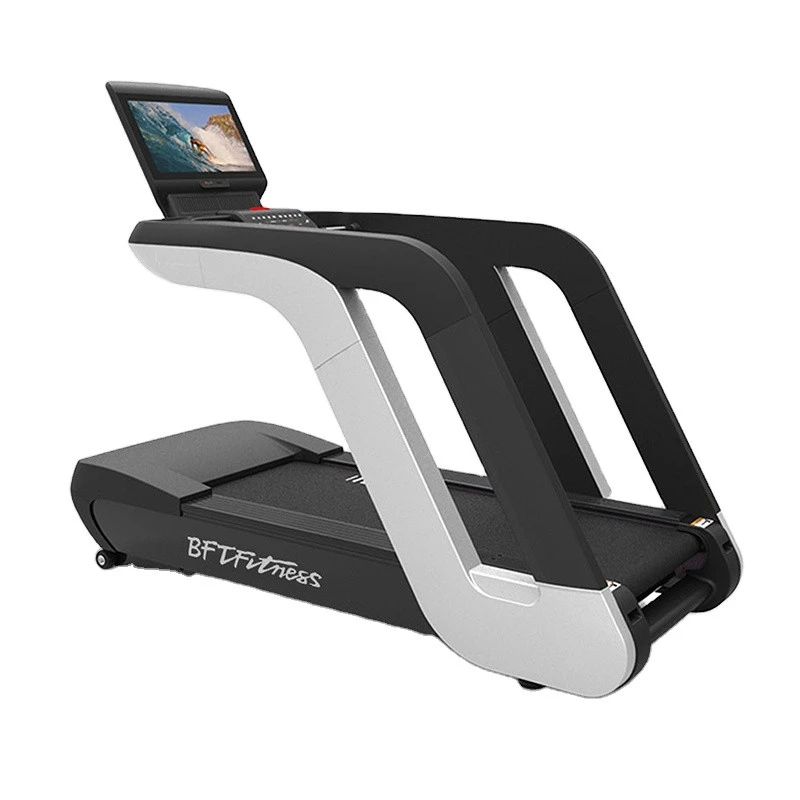 Hot sales gym equipment running machine  commercial electric treadmill 21.5" capacitive touch screen with LCD display screen