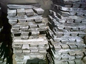 Hot sales  High Purity 0# Antimony Ingot 99.9% Manufacture In China