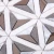Import hot sales interior decoration natural marble flower mosaic tiles for kitchen from China