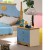 Import Hot Sales New colorful Mediterranean style modern dream Kid Room Furniture Children Bedroom from China