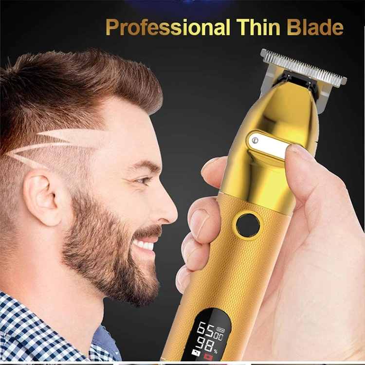 Hot Sales New Design Hair Trimmer Pro GOLD FX Hair Cut Machine Professional Hair Clippers/Trimmer