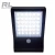 Import hot sales new design Separable battery 3.7v 1800mah LED Solar panel wall lamp with PIR from China