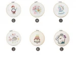 Hot Sales New Products Customized  DIY Cross Stitch Kit Embroidery Kits