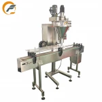 Hot Sell Automatic 500g Milk flow wrapping machine Protein Pesticide Talcum Powder bottle packing machine