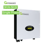 Hot Sell Growatt Inverter 3KW 5KW 6KW 10KW 1 Phase Solar Inverter Price On Grid Solar Power Inverter