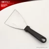 Hot sell kitchen stainless steel blade baking cake pie pizza shovel spatula with plastic handle