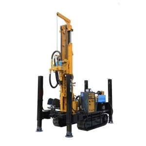 Hot Sell Low Price Portable Diesel Hydraulic Small Water Well Drilling Rig Machine Diesel water well drilling rig