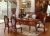 Import Hot sell solid wood dining table with 8 chairs/6 chairs dinning table set from China