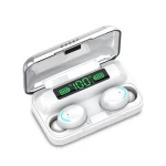 Hot sell sport waterproof earbuds f9 tws earphone headphones