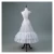 Import Hot Sell Vintage Petticoat For Wedding Dress Long Petticoat Skirt 2 Hoops Adult Petticoat from China