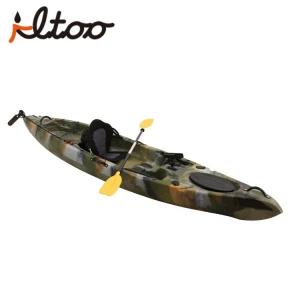 Hot selling 12ft single sit on top kayak fishing