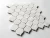 Import Hot selling 12"x12" water drop wall tile natural white marble mosaic tiles from China