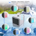 Hot Selling Artic Air Cooler with 3 Speeds 7 Colors Portable Indoor Air Cooler Portable Indoor Air Cooler