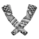 Hot Selling Blank Pure Solid Color Cycling Sports Warmers Arm Sleeves For Sports Wear