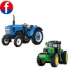 Hot selling  By wheel and 100hp Farm Tractor Usage diesel motor farm tractor made in China