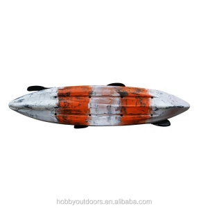 Hot Selling Cheap New Type Ocean Waters Single Canoe Kayak Pedal Fishing