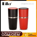 Hot selling coffee grinder hand cup manual stainless steel portable mini espresso coffee maker