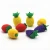Import Hot selling custom 3D fruit shape cute promotional novelty rubber pencil eraser from China