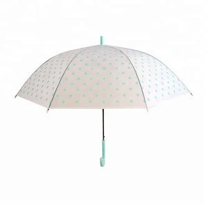 Hot Selling Customized Pvc Plastic Cheap Umbrella