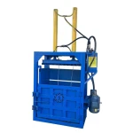 Hot Selling Dedicated Vertical Hydraulic Press Used Clothes Packing Machine Factory Price Secondhand Clothes Baling Machine