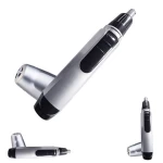 Hot Selling Fashion Newest Coming best ear and nose hair trimmer