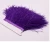 Import Hot selling flat trims 12inches long ostrich feather wedding sale types of laces for garments from China