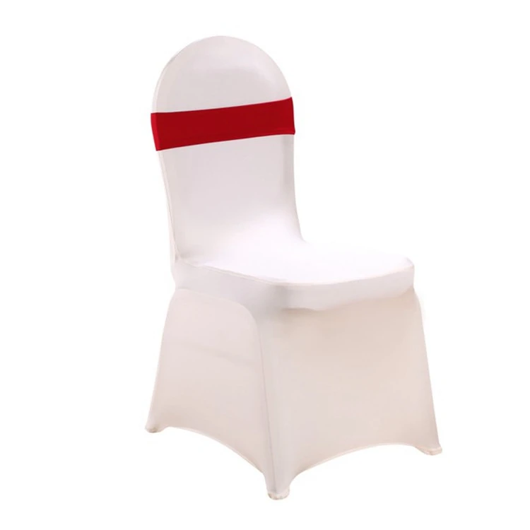 Hot Selling Hotel Cover Chair Wedding, Various Color Spandex Chair Cover