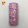 Hot selling in Australia 3mm pink color macrame cords