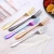 Import Hot selling  Korean Stainless Steel Silverware Cutlery Flatware Set With Knife,Fork  and Spoon from China