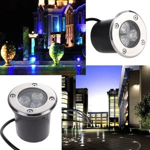 Hot Selling Lawn rgb led buried underground light