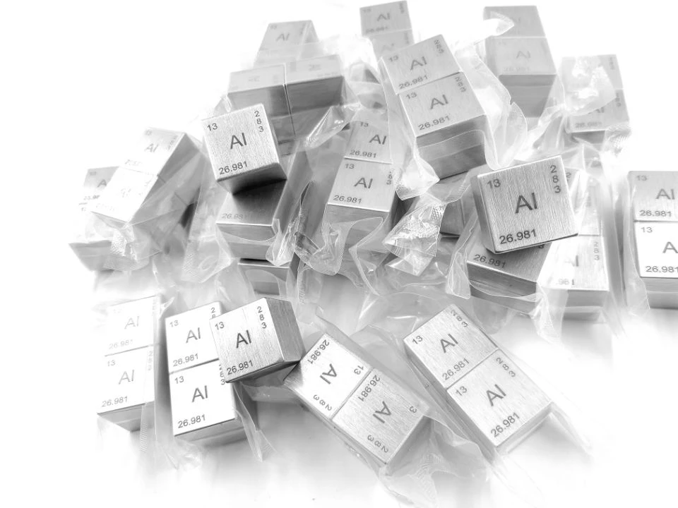 Hot Selling Metal Cubes Alloys Al(Sole Sales Agent Appointed for North America)