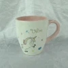 Hot selling most popular ceramic decorative spoon holder with unicorn design