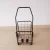 Import Hot selling Portable Folding Dolly Trolley , Grocery Metal Foldable Luggage Shopping Cart from China
