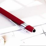 Hot Selling Promotional Pen Custom Logo Ball Pen Stylus Metal Pen With Custom Logo