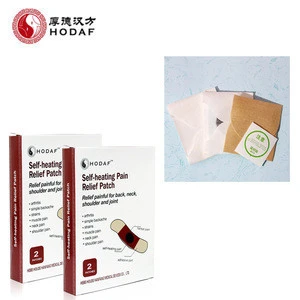 Hot selling rheumatic pain plaster and zb pain relief orthopedic plasters