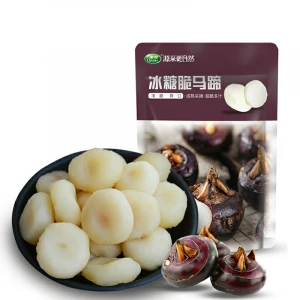 Hot selling soft texture japanese fresh edible water chestnuts